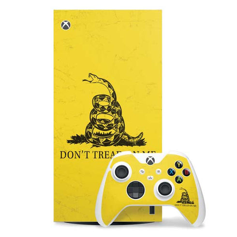 Dont Tread On Me Xbox Series X Skins
